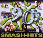 cd smash-hits  90's  4cd's, CD & DVD, CD | Compilations, Comme neuf, Enlèvement