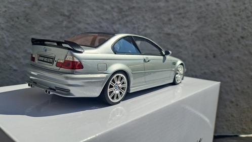 BMW M3 E46 GTR 1:18ème ottomobile, Hobby en Vrije tijd, Modelauto's | 1:18, Nieuw, Auto, OttOMobile, Ophalen of Verzenden
