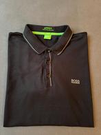 Hugo boss polo moisture manager maat XXL, Hugo boss, Comme neuf, Noir, Enlèvement