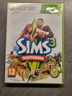 Xbox 360 game The Sims 3 Beestenbende, Comme neuf, Enlèvement ou Envoi