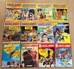 12 strips Baekelandt, Boeken, Stripverhalen, Ophalen of Verzenden, Zo goed als nieuw, Hec leemans