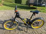 S'cool XXLite 18 inch kinderfiets zwart, Fietsen en Brommers, Ophalen, Gebruikt, 16 tot 20 inch, S'cool