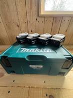 Makita Batterij M-box (4x 18V 5Ah), Doe-het-zelf en Bouw, Gereedschap | Machine-onderdelen en Toebehoren, Ophalen, Gebruikt
