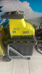 RYOBI RSH3045U stille Hakselaar 3000 W - 5133004335, Ophalen, Nieuw