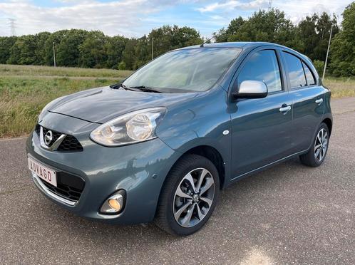 Nissan micra 1.2i 80pk N-TEC met 45.000km, Auto's, Nissan, Bedrijf, Te koop, Micra, ABS, Airbags, Airconditioning, Alarm, Bluetooth