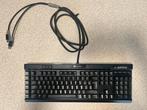 Corsair toetsenbord, Computers en Software, CORSAIR, Gaming toetsenbord, Azerty, Ophalen of Verzenden