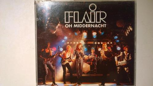 Flair - Oh Middernacht, CD & DVD, CD Singles, Comme neuf, En néerlandais, 1 single, Maxi-single, Envoi