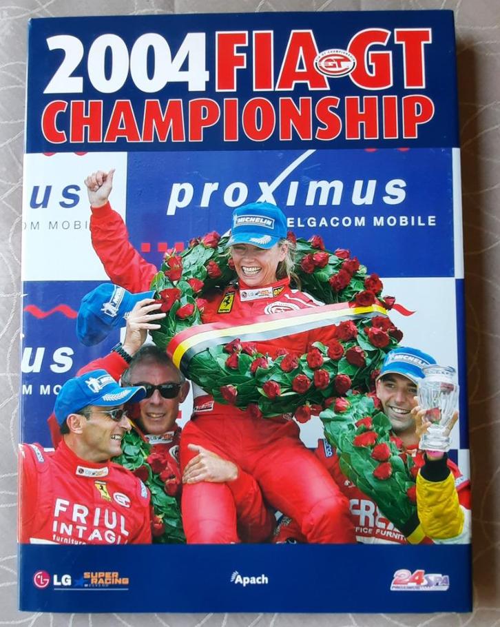 2004 FIA GT Championship, Boeken, Vervoer en Transport, Zo goed als nieuw, Overige vervoermiddelen, Ophalen of Verzenden