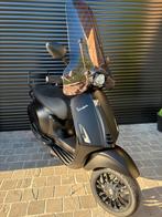 Vespa sprint 2019, Ophalen