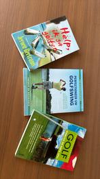 Golf theorie boeken, Ophalen