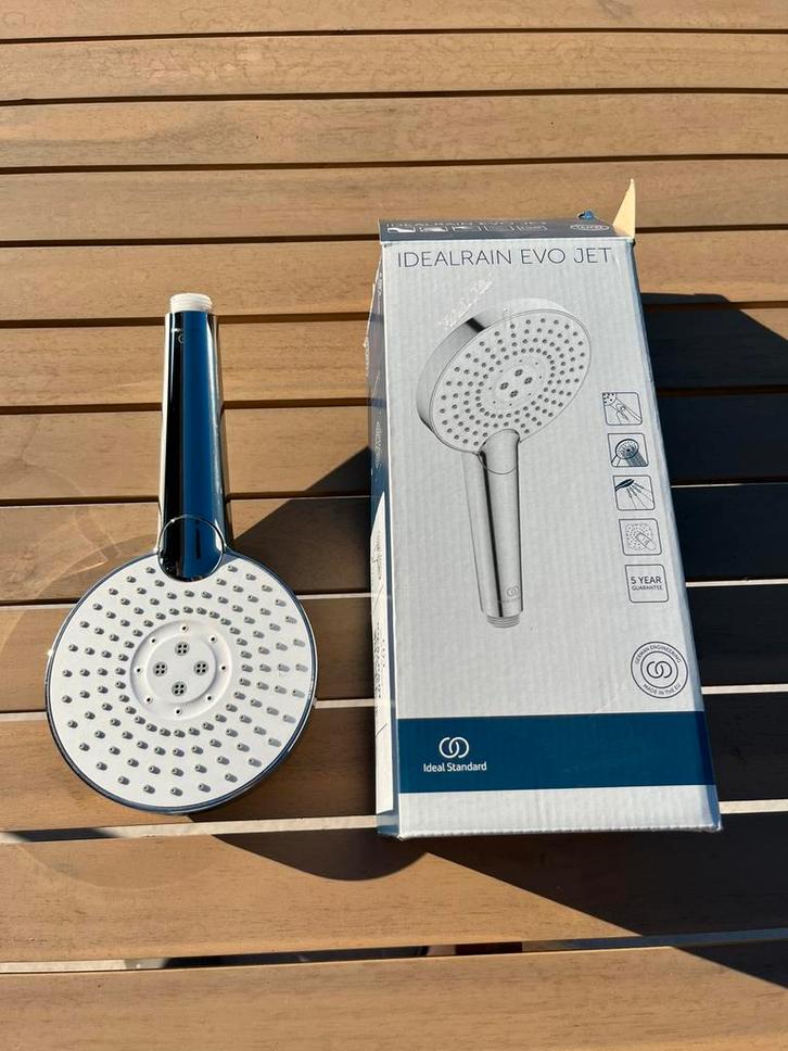 Ideal Standard douchekop - Idealrqin Evo Jet - te herstellen, Huis en Inrichting, Badkamer | Badtextiel en Accessoires, Gebruikt