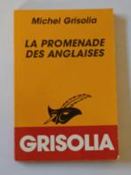 Coll. Le Masque : La promenade des Anglaises de Michel GRISO, Utilisé, Enlèvement ou Envoi