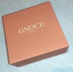 bedelarmband Gnoce zilver 19 met veiligheidsketting, Envoi, Neuf, Argent, Acier