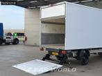MAN TGE 3.140 Laadklep Automaat Bakwagen Airco Cruise Camera, Automaat, Stof, Gebruikt, Euro 6
