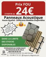 Panneau acoustique décoratif – Finition bois naturel, Enlèvement, Comme neuf