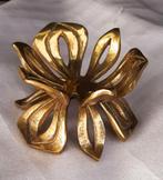 Antieke Bronzen Kandelaar, Antiek en Kunst, Ophalen of Verzenden