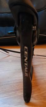 Manettes Campagnolo Centaur carbone 2x10v, Campagnolo, Vélo de course, Enlèvement, Utilisé