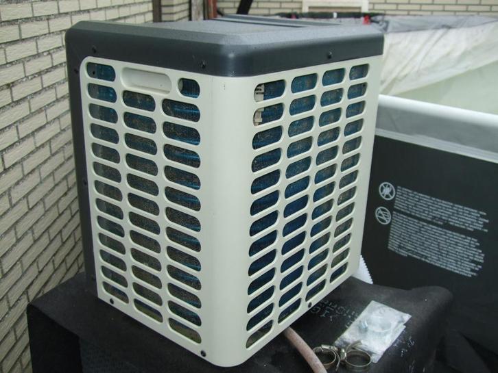 warmtepomp zwembad, Tuin en Terras, Zwembad-toebehoren, Gebruikt, Verwarming, Ophalen