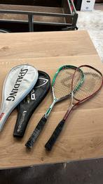 Squash racket, Sport en Fitness, Squash, Gebruikt, Ophalen
