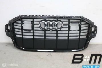 Lakzwarte grille Audi Q7 4M Facelift 4M0853651AJ beschikbaar voor biedingen