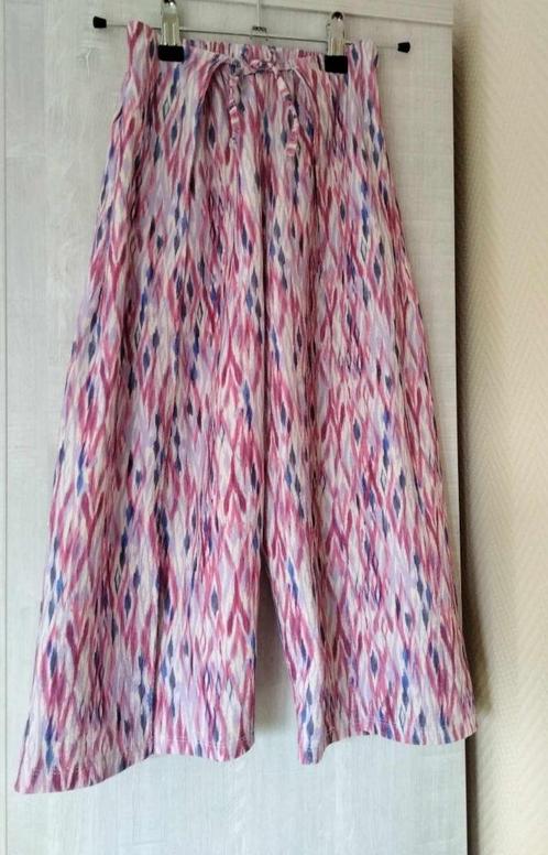 kleurige broek lente zomer maat 122 Zara, Kinderen en Baby's, Kinderkleding | Maat 122, Zo goed als nieuw, Meisje, Broek, Ophalen of Verzenden
