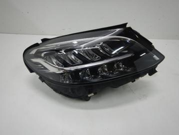 Mercedes-Benz C-Klasse W205 Koplamp LED High Performance Rec disponible aux enchères