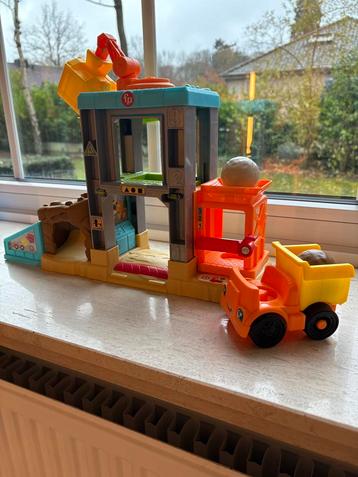 Fisher Price Bouwplaats beschikbaar voor biedingen