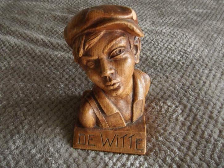 beeld van de witte naar het werk van Ernest Claes, Antiek en Kunst, Kunst | Beelden en Houtsnijwerken, Ophalen of Verzenden