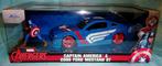 AVENGERS CAPTAIN AMERICA FORD MUSTANG 2006, Nieuw, Jada, Auto, Verzenden