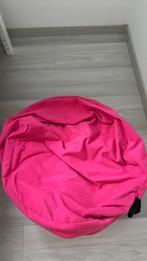 Roze zitzak voor kinderen, Ophalen, Zo goed als nieuw, Roze, Zitzak