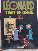 Léonard - Trait de génie n12, Eén stripboek, Ophalen, Gelezen, Turk & De Groot.