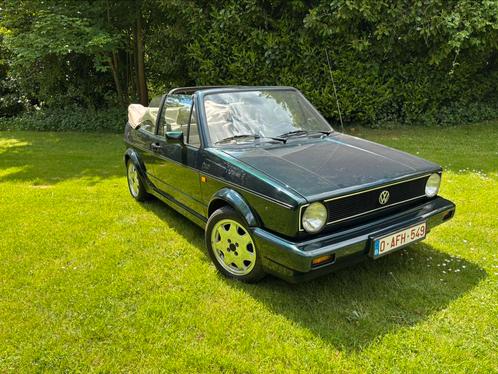Golf 1 classic line karman top staat., Auto's, Oldtimers, Bedrijf, ABS, Adaptive Cruise Control, Airbags, Airconditioning, Alarm