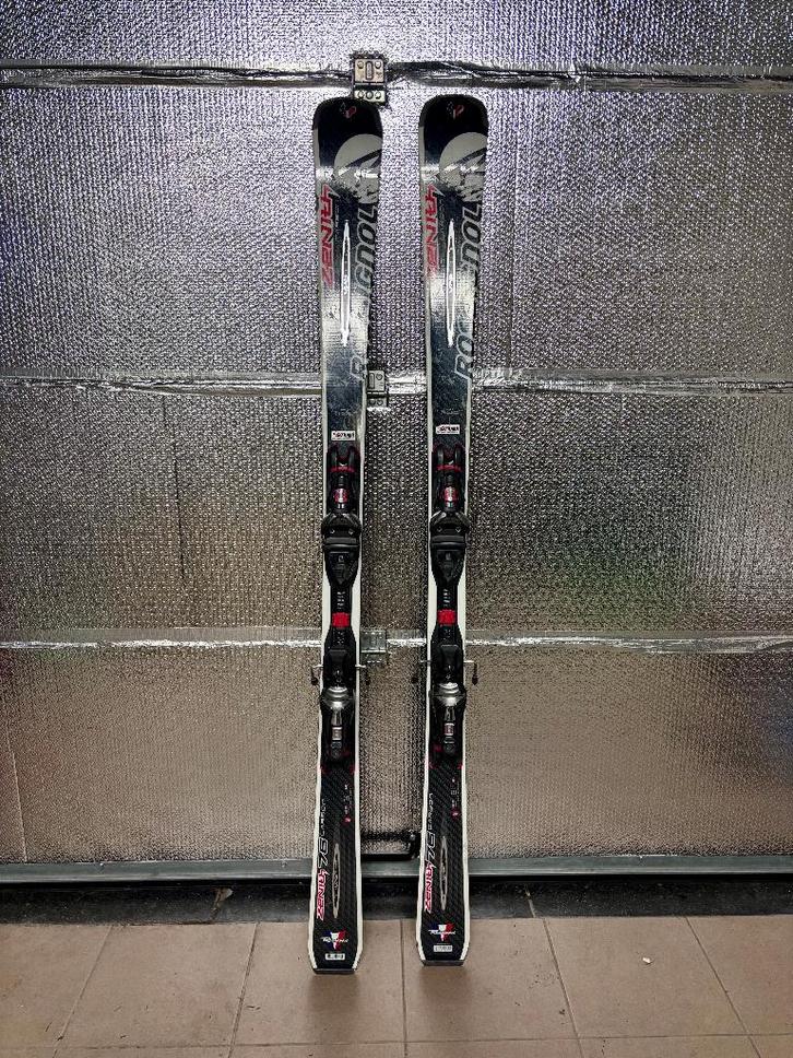 Skis Rossignol Zenith Carbon 76, taille 162, Sports & Fitness, Ski & Ski de fond, Utilisé, Skis, Rossignol, Carving, 160 à 180 cm