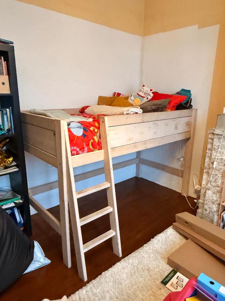 Lifetime hoogslaper, Kinderen en Baby's, Kinderkamer | Stapelbedden en Hoogslapers, Gebruikt, Hoogslaper, Ophalen