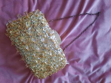 Gouden clutch 