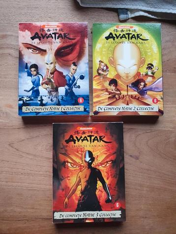 Avatar De legende van Aang. De complete collectie beschikbaar voor biedingen
