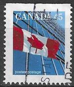 Canada 1995 - Yvert 1416a - Nationale Canadese vlag (ST), Timbres & Monnaies, Timbres | Amérique, Affranchi, Envoi
