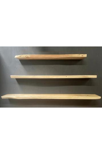 zwevende planken eiken look beschikbaar voor biedingen