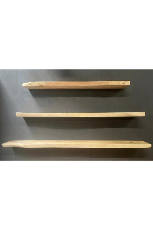 zwevende planken eiken look, Huis en Inrichting, Woonaccessoires | Wandplanken en Boekenplanken, Nieuw, Ophalen