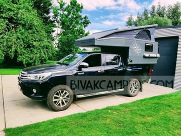 Nieuw! pick-up Afzetunit - camperunit EARTHCAMP Bivakcampers beschikbaar voor biedingen