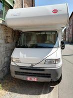 Motorhome Burstner 535_A2 2800 IDTD de 2000, Caravanes & Camping, Camping-cars, Siège de train, Jusqu'à 5, Toilette à cassette