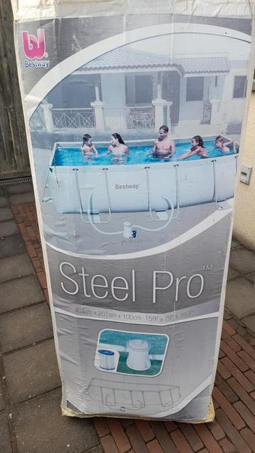 Piscine Best Way Steel Pro Piscine apparente