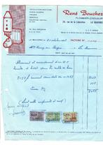 Ancienne facture 1967, Enlèvement ou Envoi, Utilisé