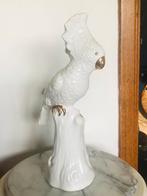Vintage - Kaketoe - Porcelein - Royal Dux, Antiek en Kunst, Ophalen of Verzenden