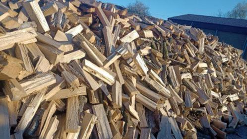 Gekloven brandhout te koop, Tuin en Terras, Brandhout, Ophalen of Verzenden