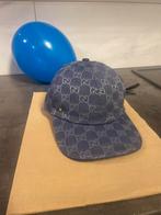 Casquette Gucci Dubai Bleu, Ophalen, Zo goed als nieuw, Pet