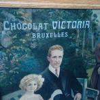 Chromolithographie chocolat Victoria Bruxelles - circa 1910, Verzamelen, Ophalen of Verzenden, Gebruikt