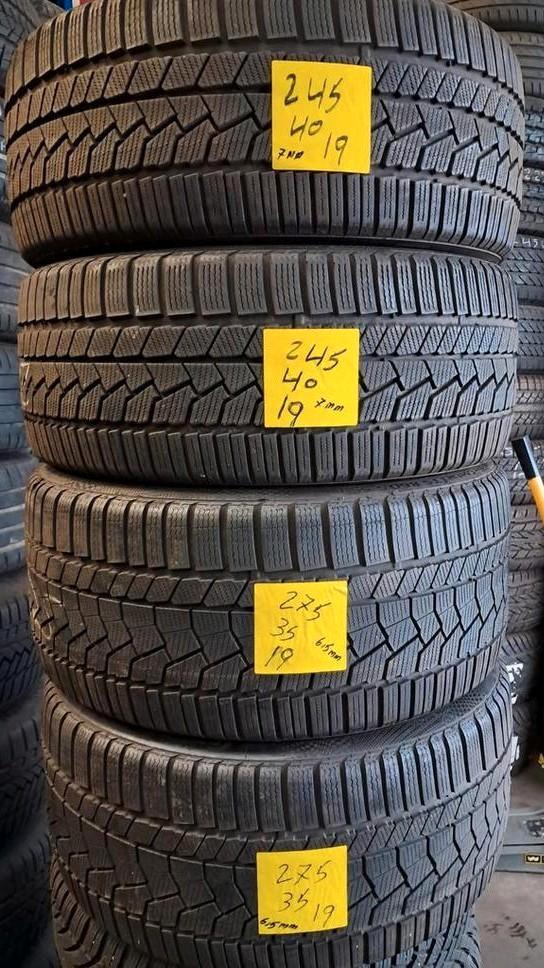 275/35/19 245/40/19 275/35r19 245/40r19 demo runflat, Auto-onderdelen, Besturing, Audi, BMW, Citroën, Daihatsu, Fiat, Ford, Honda