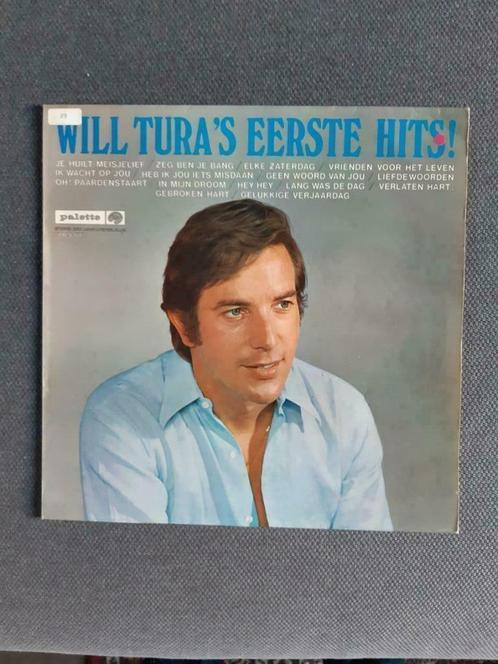 WILL TURA "Eerste Hits No 7" LP (1970) Alternatieve hoes, CD & DVD, Vinyles | Néerlandophone, Utilisé, Pop, 12 pouces, Enlèvement ou Envoi