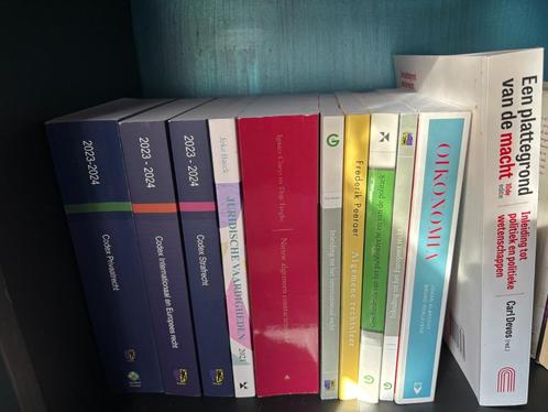Boeken 1e kan rechten Gent, Boeken, Schoolboeken, Gelezen, Overige vakken, Overige niveaus, Ophalen of Verzenden